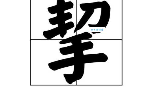 挈是什么意思