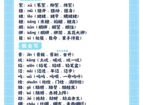 四组词 解答四组词有哪些与四面的四组词怎么组！