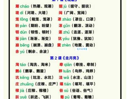 四组词 解答四组词有哪些与四面的四组词怎么组！