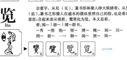 览是什么意思
