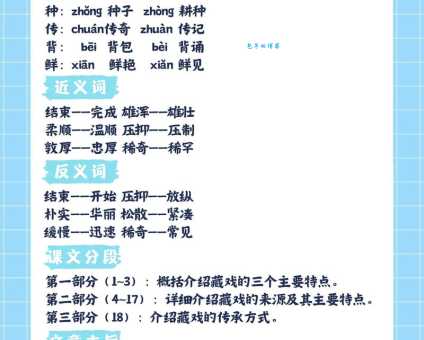 藏组词 解答藏组词有哪些与藏书的藏组词怎么组！
