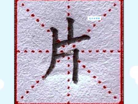 片的组词 解答片的组词有哪些与片面的片的组词怎么组