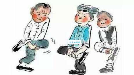「中华少儿传统游戏」斗鸡