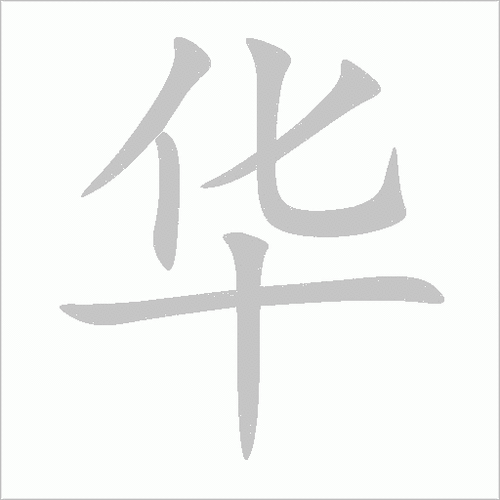 华组词 解答华组词有哪些与华的笔顺怎么写！