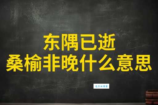 晚是什么意思