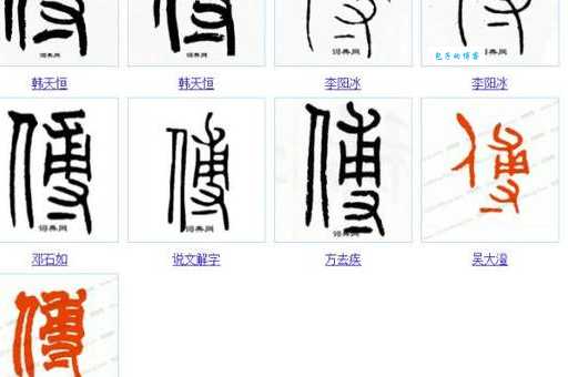 傅是什么意思