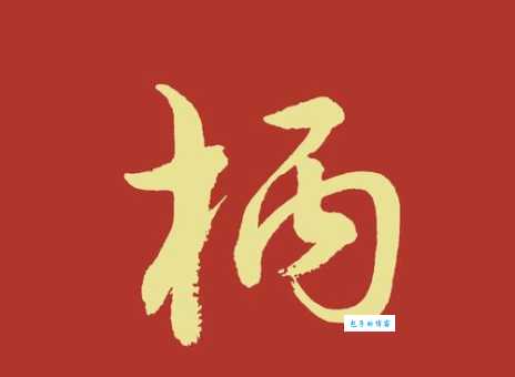 柄组词_柄字组词