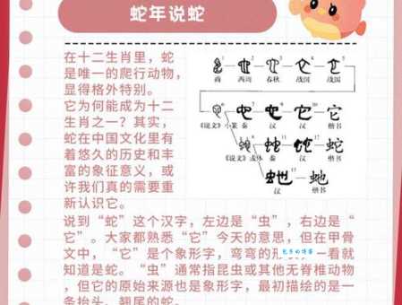 汉字“蛇”的读音、意思、用法、释义、造句