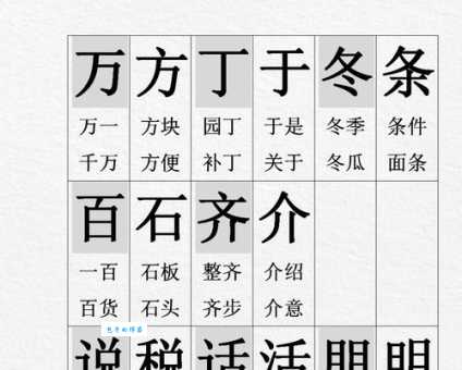 被组词 解答被组词有哪些与被子的被组词怎么组！