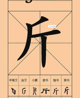 斤是什么意思