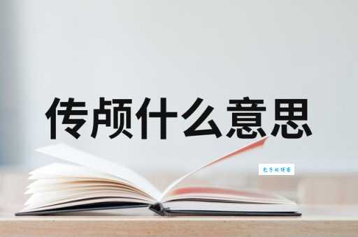 传是什么意思