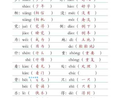 咯的多音字组词信息