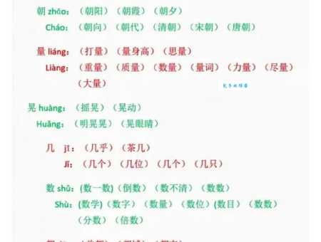 跄的多音字组词信息