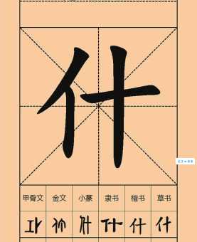 什组词_什字组词