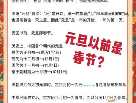 元旦节是怎么来的_元旦节是几月几日