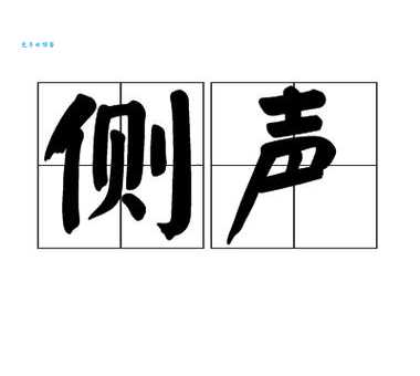 声是什么意思