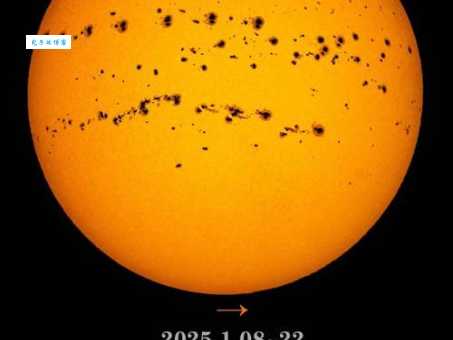 天文知识问答：什么是太阳黑子？