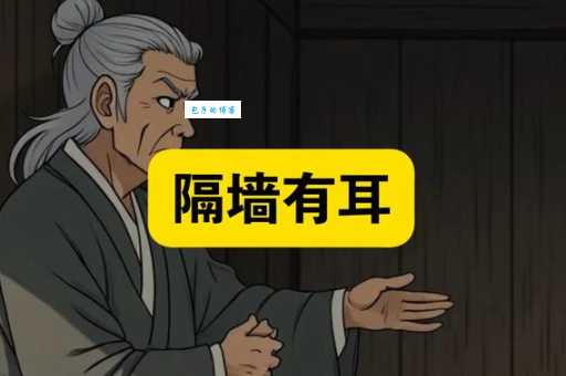 「成语故事」隔墙有耳