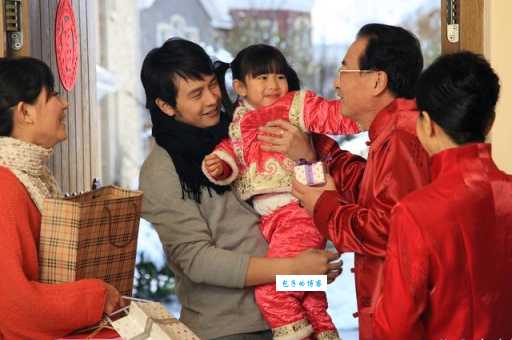 「中国童话故事」傻女婿拜年