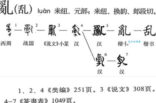 乱组词 解答乱组词有哪些与乱的笔顺怎么写！