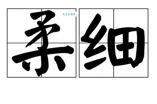 柔是什么意思