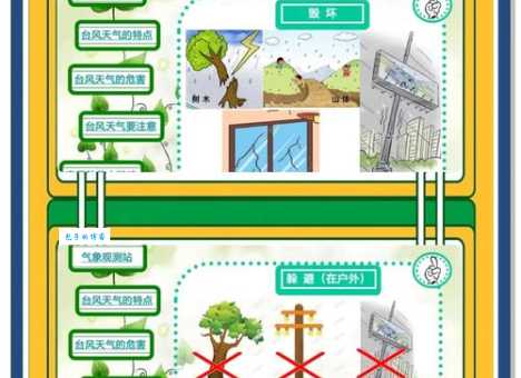 儿童天气科普小知识：台风的形成和产生过程？