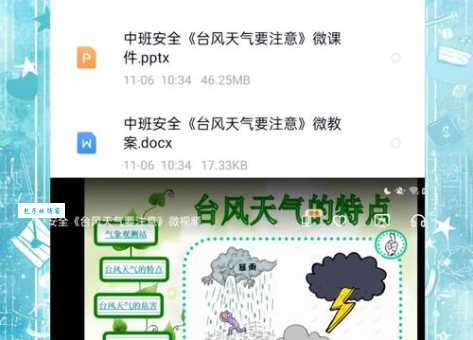 儿童天气科普小知识：台风的形成和产生过程？