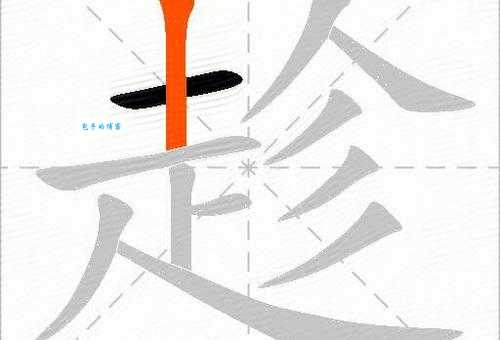 汉字“趁”的读音、意思、用法、释义、造句