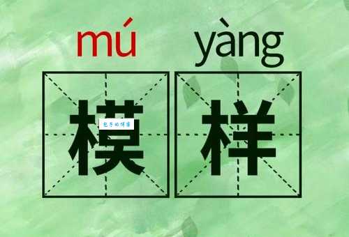 模组词 解答模组词有哪些与模糊的模组词怎么组！
