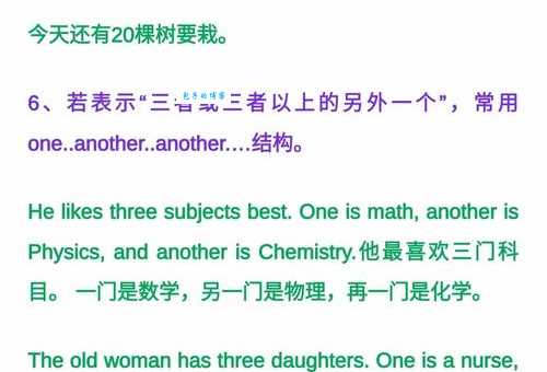 others的用法（others什么意思）