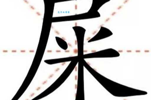汉字“屎”的读音、意思、用法、释义、造句