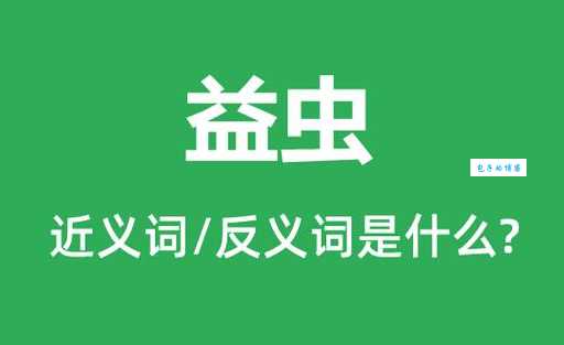 益是什么意思