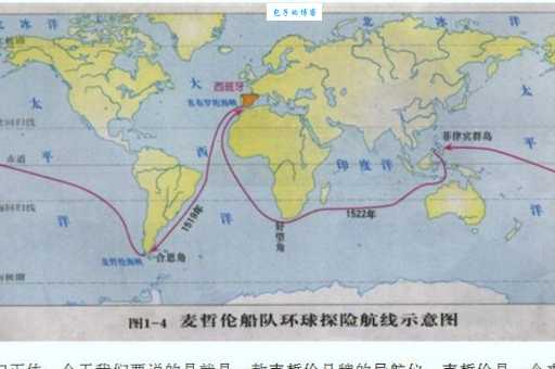 麦哲伦是如何完成人类历史上的第一次环球航行的？