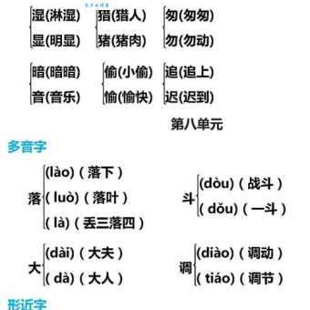 呢的多音字组词信息