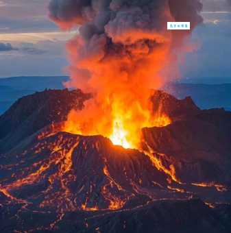 基拉韦厄火山——永恒的火焰