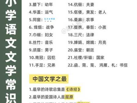 「少儿国学文学常识」汗青是什么？史书为何又称为“汗青”？