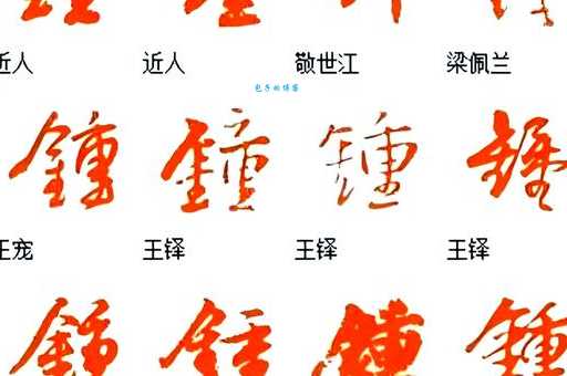 汉字“钟”的读音、意思、用法、释义、造句