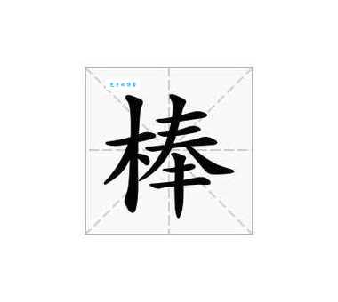 棒组词_棒字组词