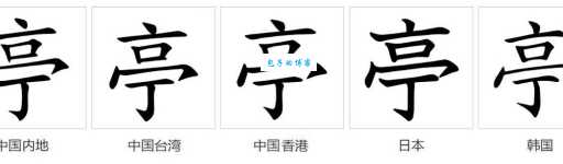 亭组词_亭字组词
