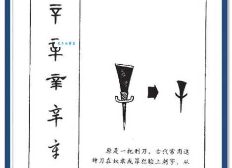 汉字“酸”的起源、演变过程