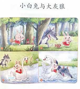 「睡前寓言故事：智慧篇」小灰熊和小灰兔