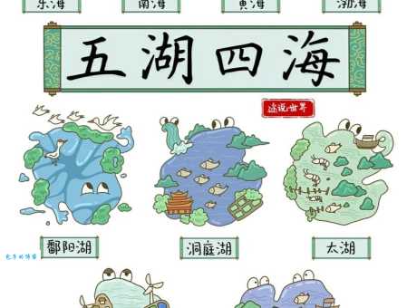 五湖四海是什么意思