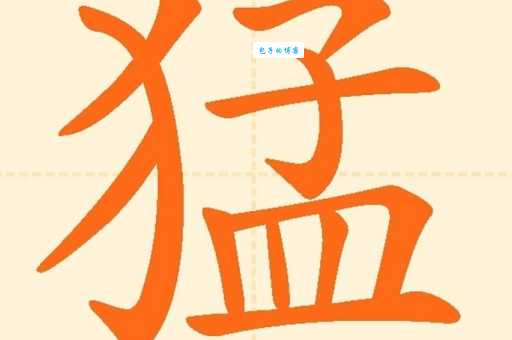 猛组词_猛字组词