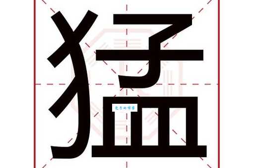 猛组词_猛字组词