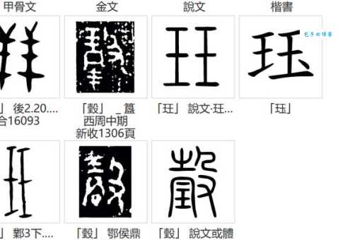 珏怎么读？珏的读音和意思