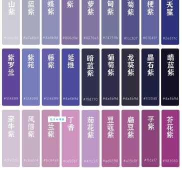 紫是什么意思