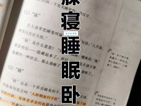 眠是什么意思