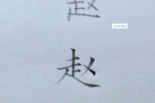 赵组词 解答赵组词有哪些与赵的笔顺怎么写！