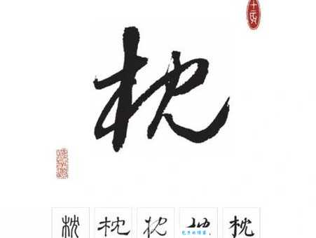 枕组词_枕字组词