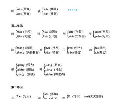 刷的多音字组词信息